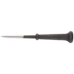 General Tools 818 Scratch Awl 3-1/2 Inch Steel Shank Fluted