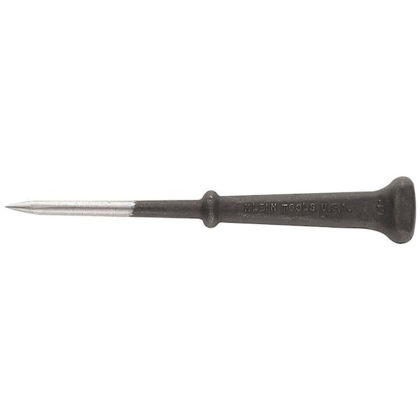 Scratch Awl 6.5 + 3 wooden handle + 3.5 hardened steel tip