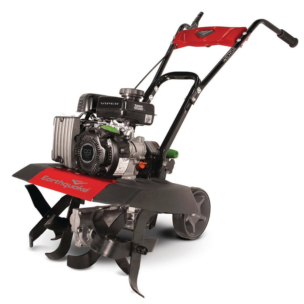 Earthquake Versa 21 in. 99cc 4-Cycle Viper Engine Tiller Cultivator 25780