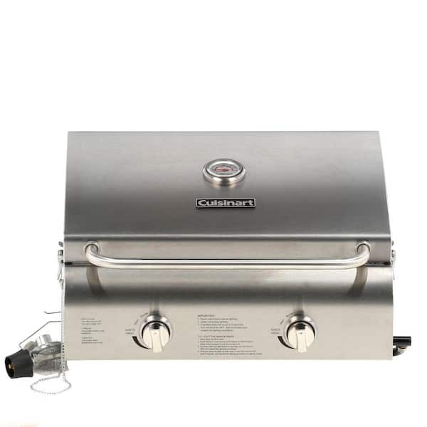 portable gas grill home depot