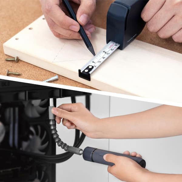 HotPo！QT-100 ShopWorks7G＋上位通信ケーブル セット HOTO 40-Piece Home Tool Kit Household Essentials Home Tool Set