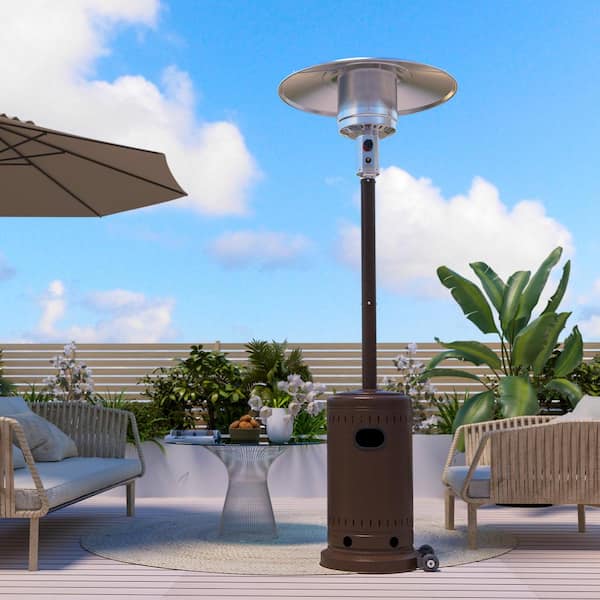 Tall Mocha Mainstays Patio newest Heater