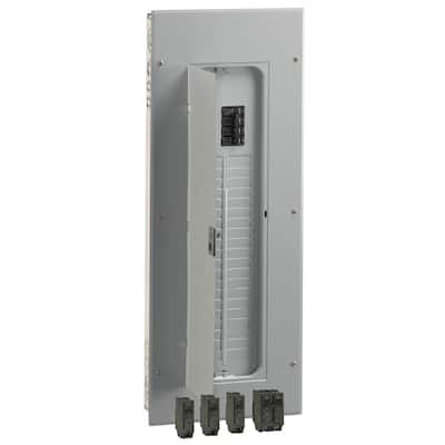 200 Amp 40-Space 80-Circuit Main Breaker Indoor Load Center Contractor Load Center And Breaker Kit Tm4020c80k
