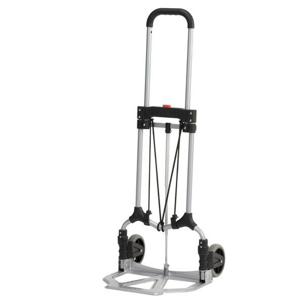 Magna Cart 160 lb. Capacity MCI Steel Folding Hand Truck in SilverMCI
