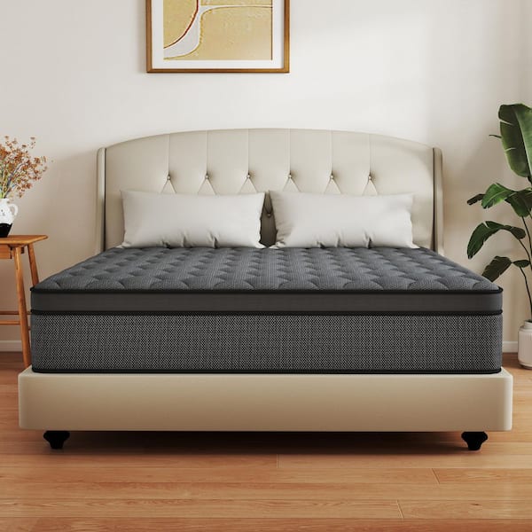 その他 2 -deux- [CD] Vesgantti Twin XL Medium Innerspring Hybrid 12 in. Mattress with