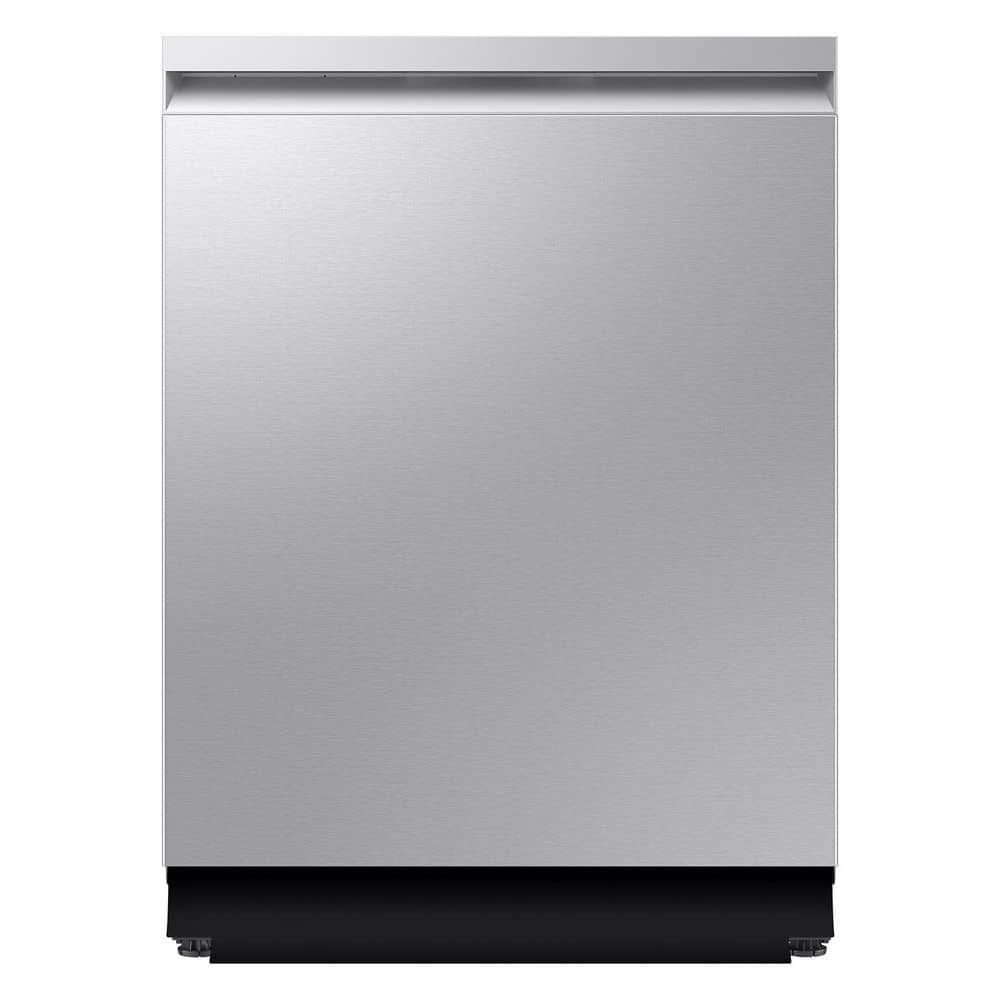 Bespoke 24 in. Built-In Tall Tub Smart Dishwasher in Stainless Steel with 3rd Rack Washing System, 38 dBA