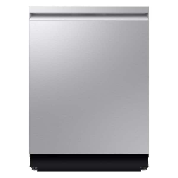 Bespoke 24 in. Built-In Tall Tub Smart Dishwasher in Stainless Steel with 3rd Rack Washing System, 38 dBA