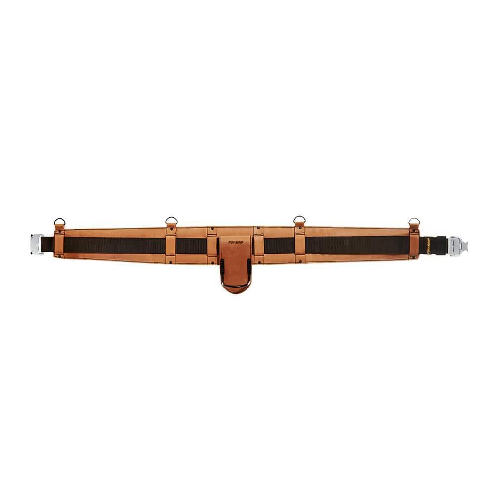 FIRM GRIP Build-A-Rig Padded Leather Tool Belt Size Large/XLarge