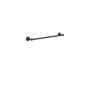Dottingham Collection 24 in. Back to Back Shower Door Towel Bar in Oil Rubbed Bronze
