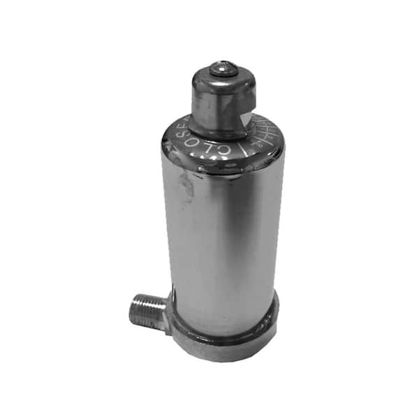 PLUMBERS EDGE 1/8 in. IPS Angled Vent Valve