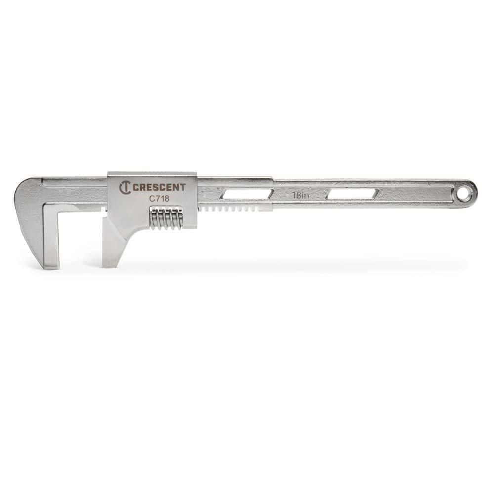 Crescent 18 in. Automotive Adjustable Wrench C718 - The Home Depot