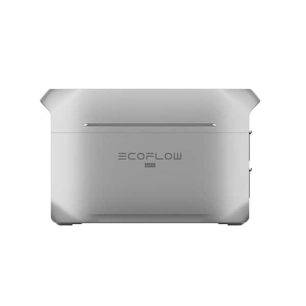 EcoFlow 3000W Delta 3 Max Plus with Extra Battery, Total 4096Wh