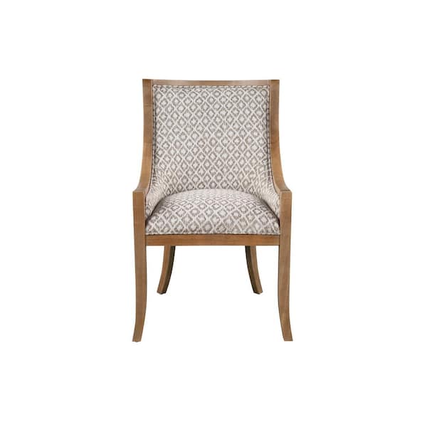Unbranded Muirfield Honey Wood Surround Scoop Arm Chair