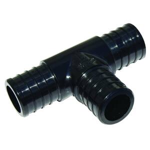 1/2 in. PEX Barb Plastic Tee Fitting (5-Pack)