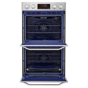 30 in. Smart Double Electric Built-In Wall Oven with Self-Cleaning in Stainless Steel