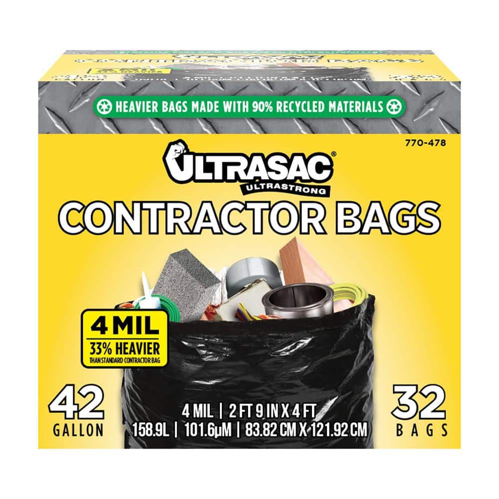 Lavex Industrial Contractor Trash Bag (45 Gallon)