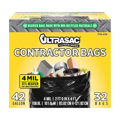 42 Gal. Contractor Bag (32 Count)