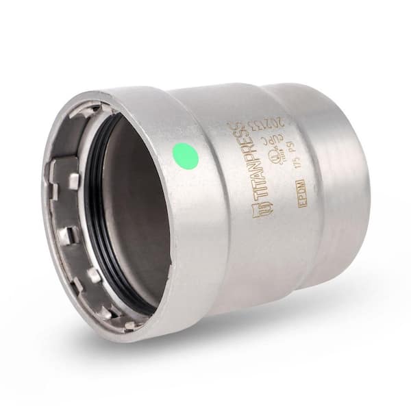 2 in. Carbon Steel Press Cap EPDM Mechanical