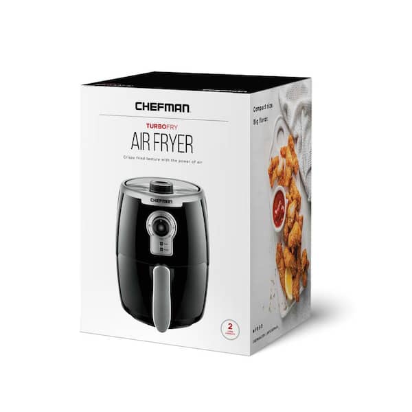 Chefman 10-Liter Digital Multifunction Air Fryer Plus Rotisserie, Dehydrator,  Oven RJ38-10-RDO-V2 - The Home Depot