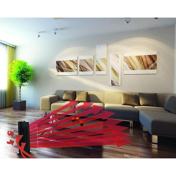 Vornado TH1 20 1500 Watts V-Flow Whole Room Tower Heater EH1