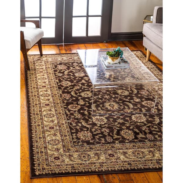 Voyage St. Louis Brown 9' 0 x 12' 0 Area Rug