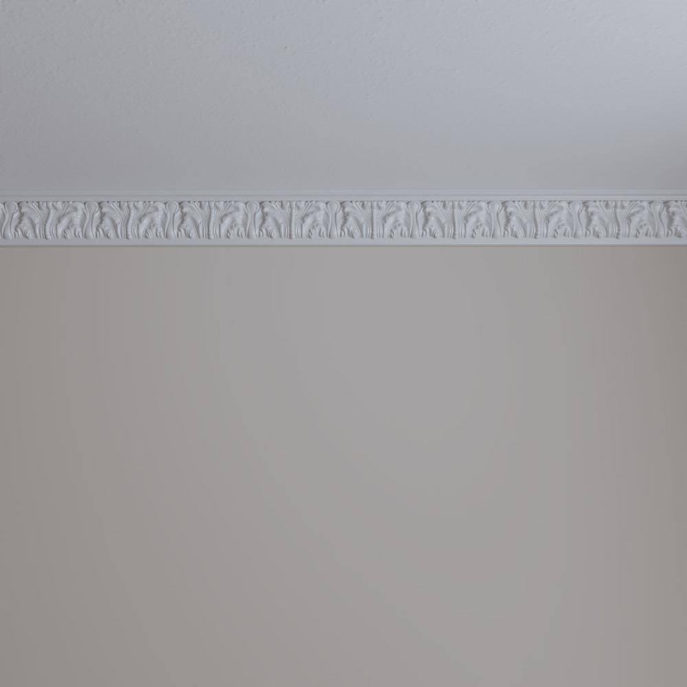 Odessa Primed Polyurethane Crown Moulding 94.5"