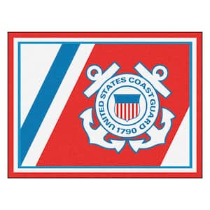 U.S. Coast Guard Ultra Plush 8 ft. x 10 ft. Area Rug