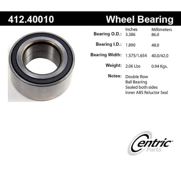 Centric Parts Wheel Bearing