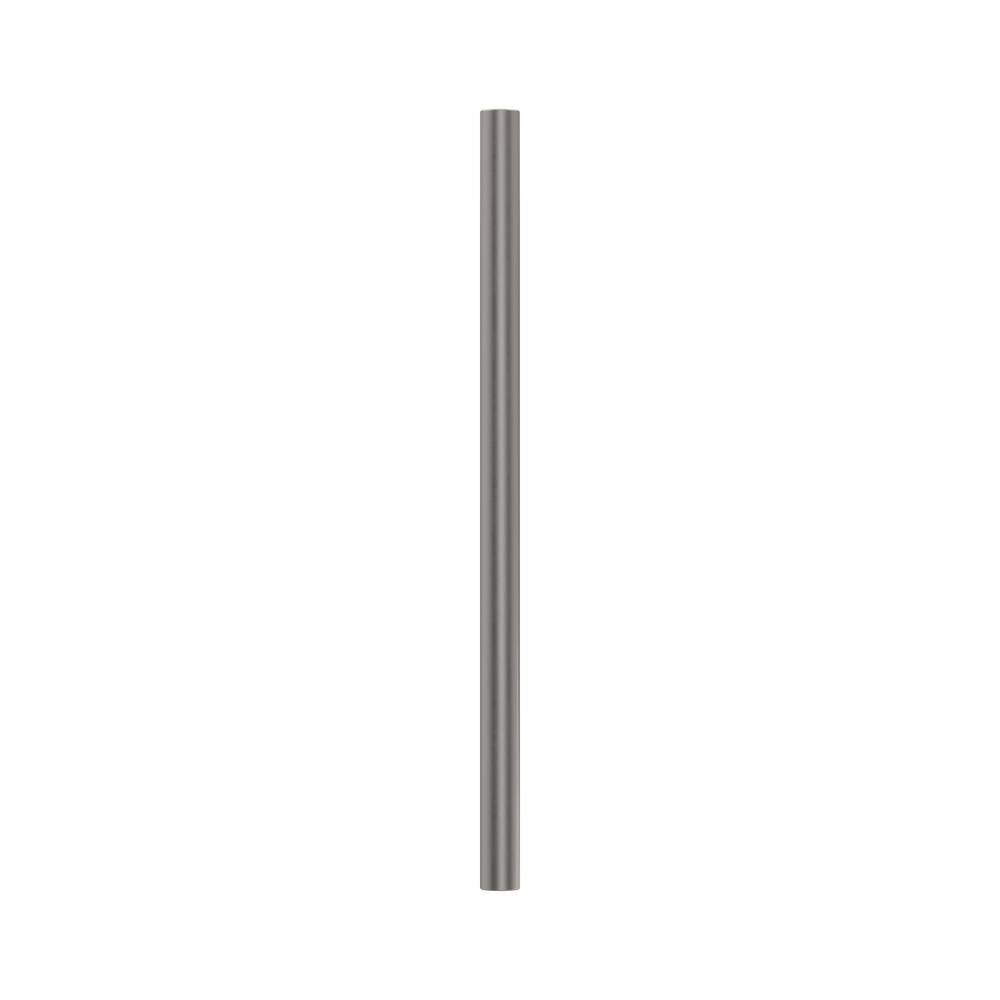 Versa 8-13/16 inch Satin Nickel Modern Bar Cabinet Pull