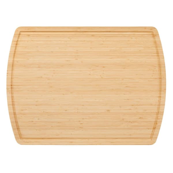 Bamboo Noodle Board Stove Cover, Cutting Board with Juice Grooves, Fits Gas and Electric Stoves, RV, Kitchen