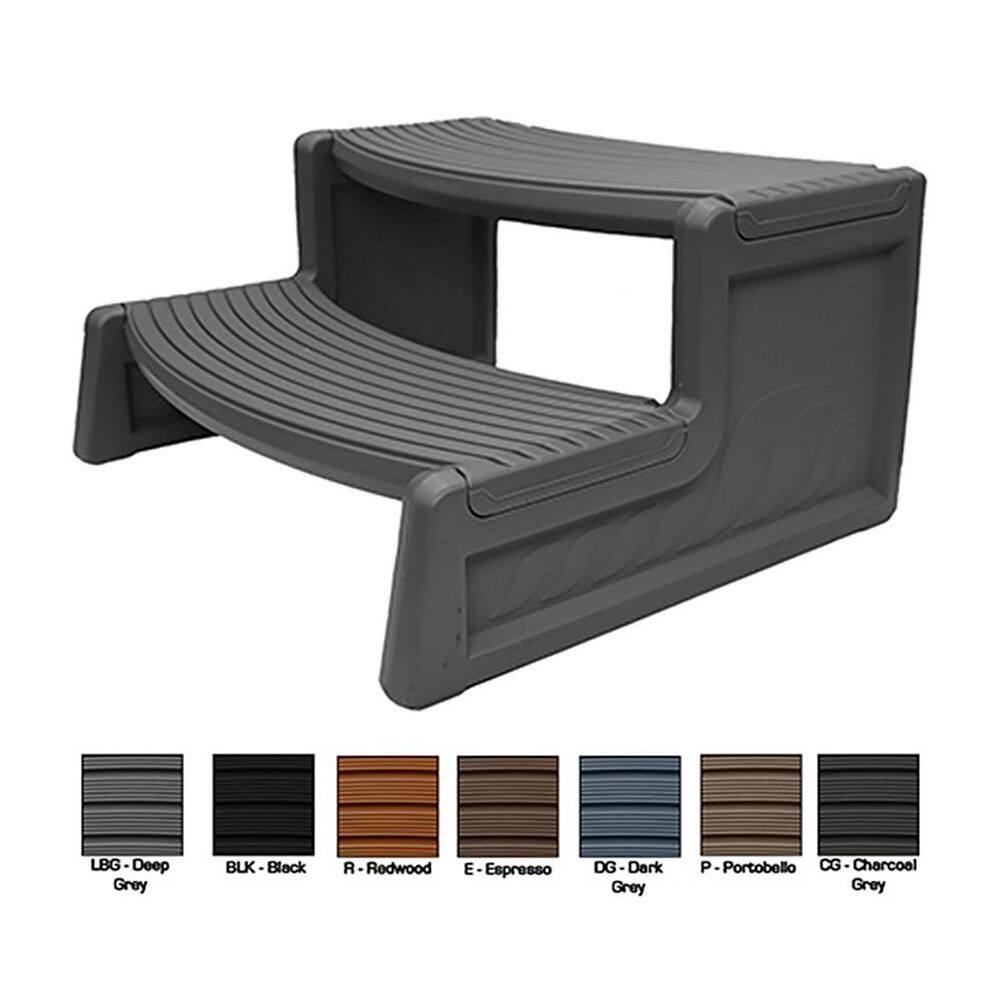 Handi-Step 300 pound Spa Step Portobello Color price history on PriceWatchPro