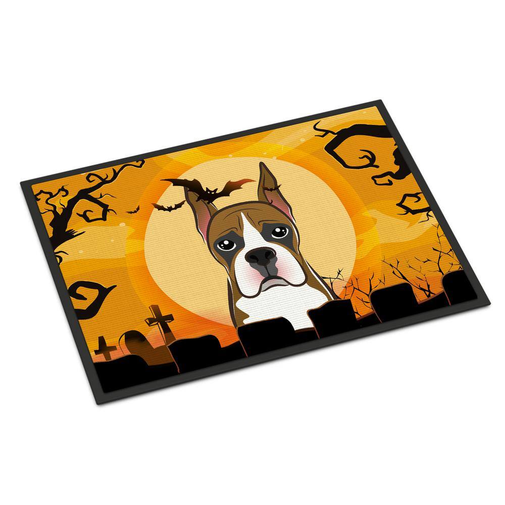 BB Fall Decor Welcome Friends Family Gray and Orange Resin Sign 