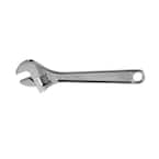 6" Klein® Tools 507-6 Adjustable Wrench Extra Capacity 