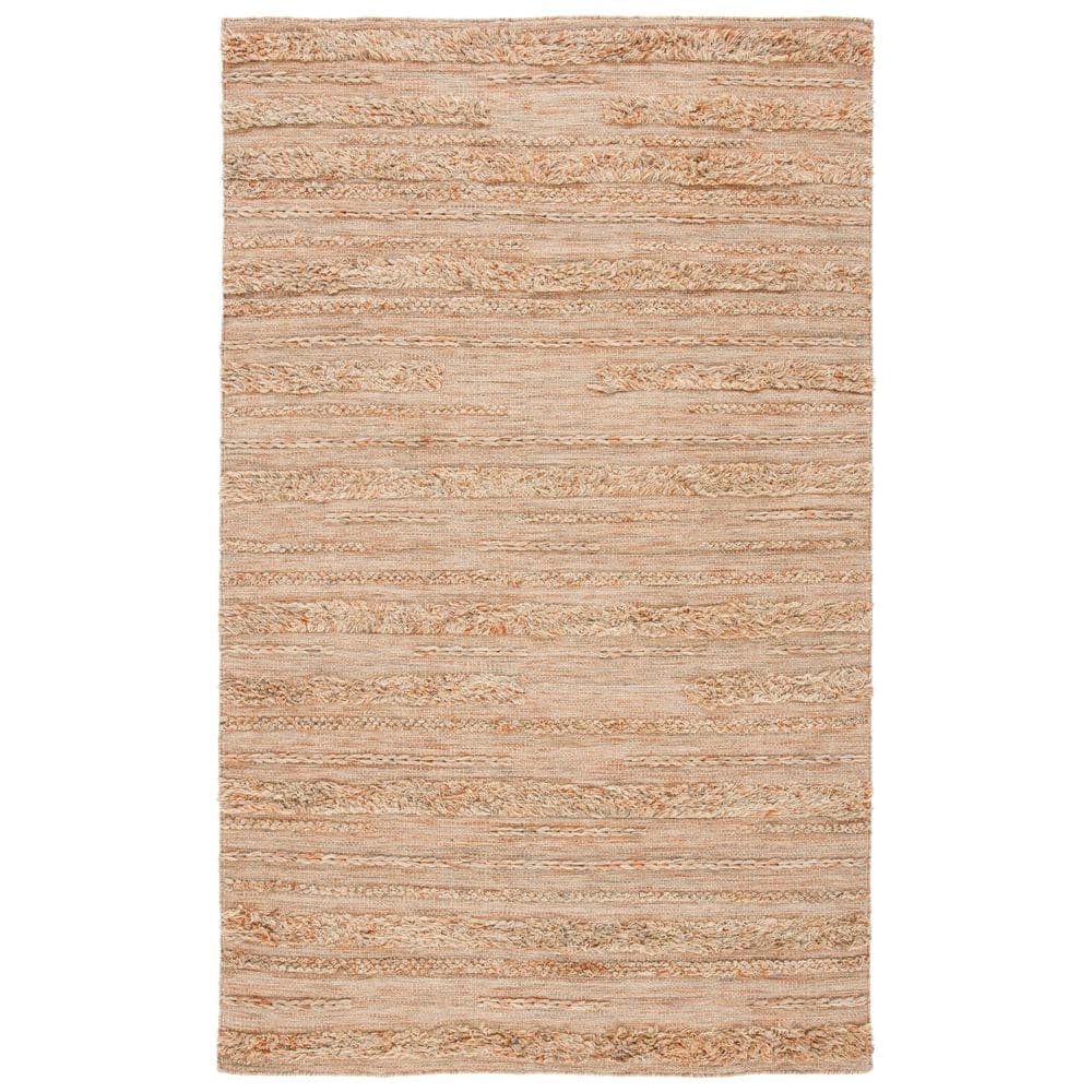Vermont 8 ft. x 10 ft. Beige/Orange Marle High-Low Area Rug price history on PriceWatchPro