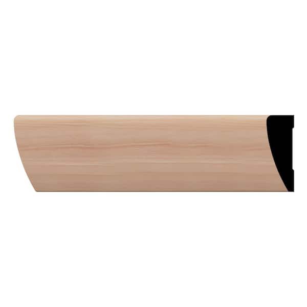 WM52 0.69 in. D x 2.25 in. W x 96 in. L Wood (Cherry) Modern Casing Moulding