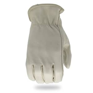 TM Medium Leather Driver Work Gloves