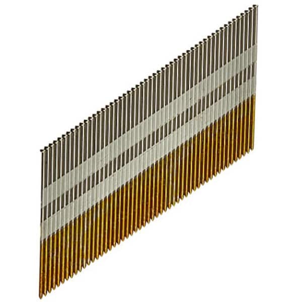 Simpson Strong-Tie 8d 2-1/2 in. Tape Collation DA-Style Angle 15-Gauge Finishing Nail (500-Pack)