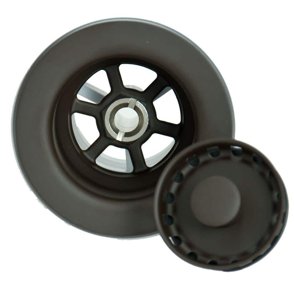 4.5 in. Bar Sink Strainer in Oil Rubbed Bronze