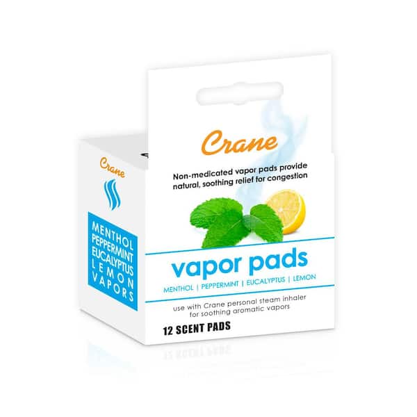 Vapor Pads for EE-5948 Inhaler, Lemon Scent
