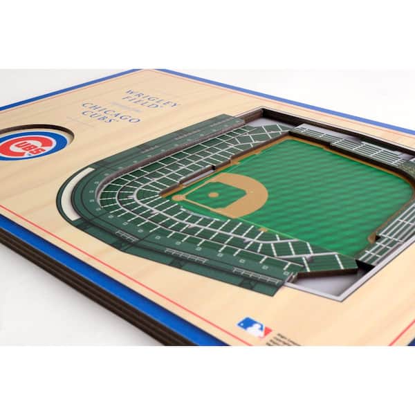 Chicago Cubs Fanatics Authentic Unsigned Wrigley Field Overview Photograph