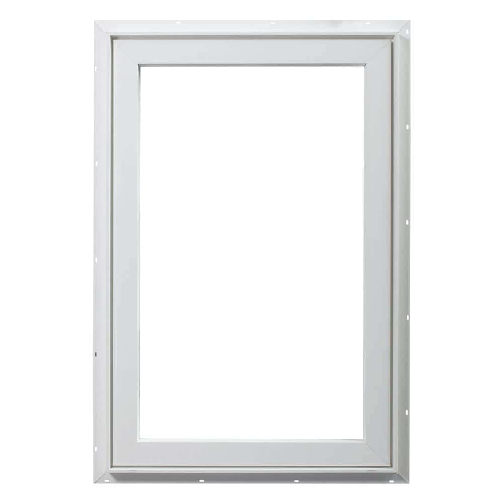 Ply Gem 29.5 In. X 47.5 In. Select Series White Vinyl Left-Hand ...