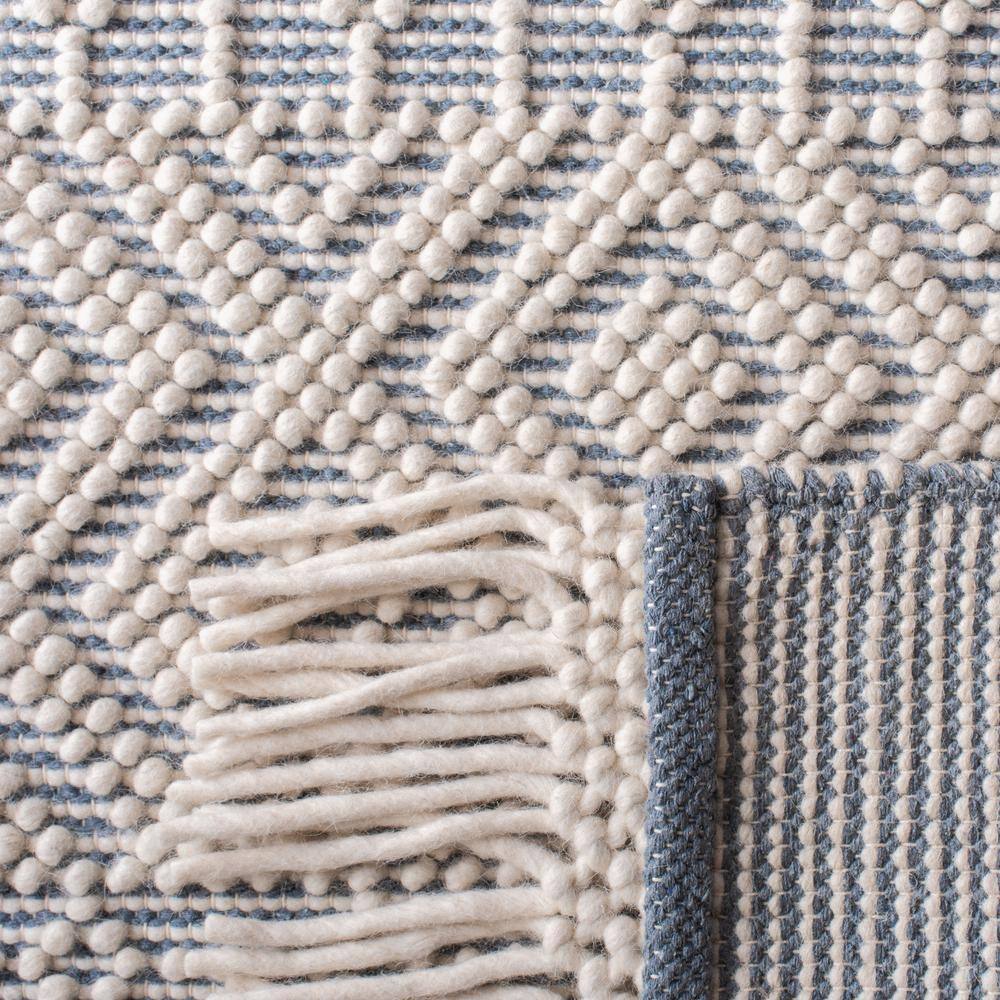 Artisan Gray Wool 9' x 12' Hand-Tufted Rectangular Rug