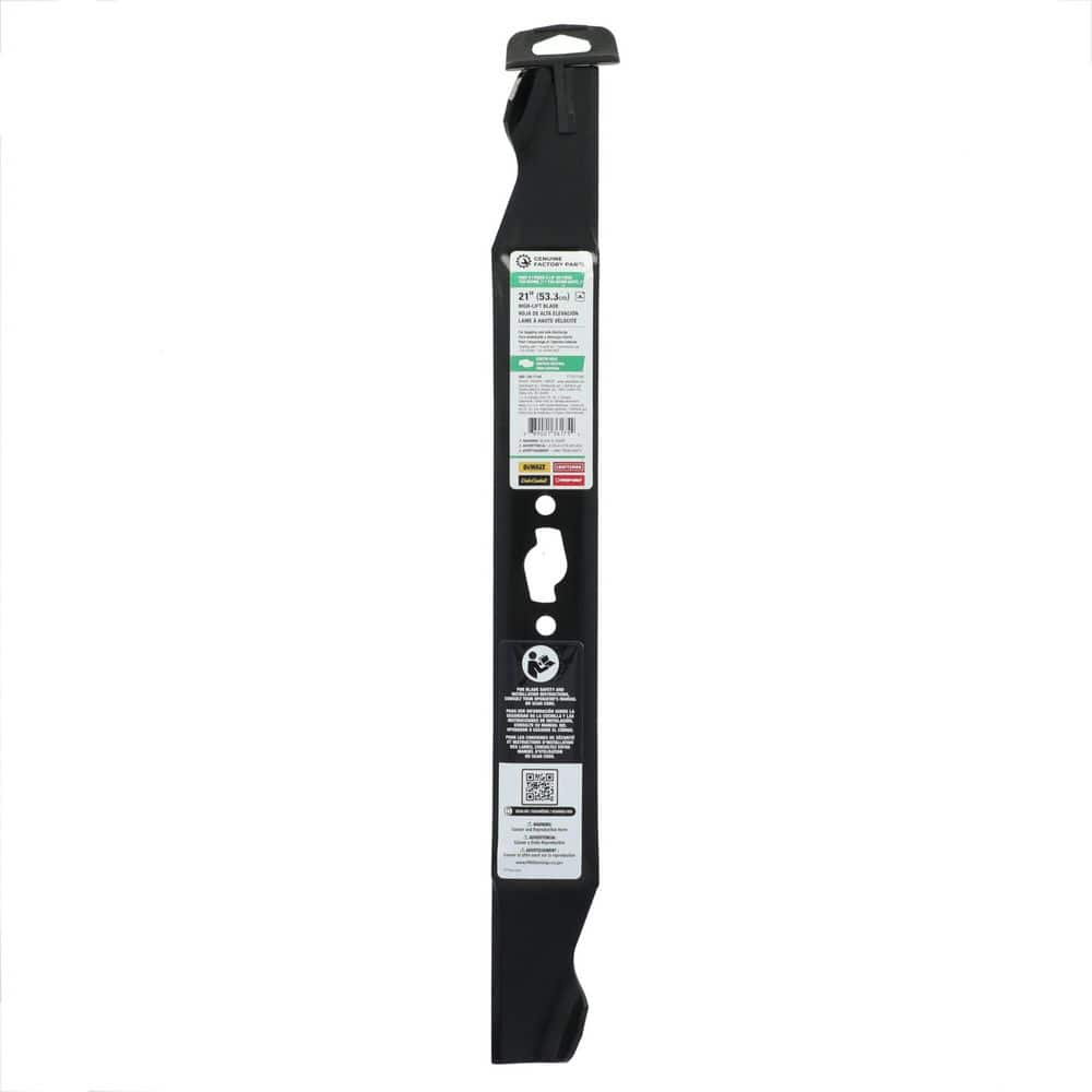 Genuine Factory Parts Original Equipment High Lift Blade for 21 in ...