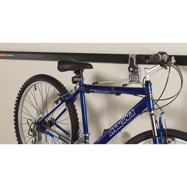 Rubbermaid FastTrack Garage 1-Bike Horizontal Bike Hook 1784457 - The Home  Depot
