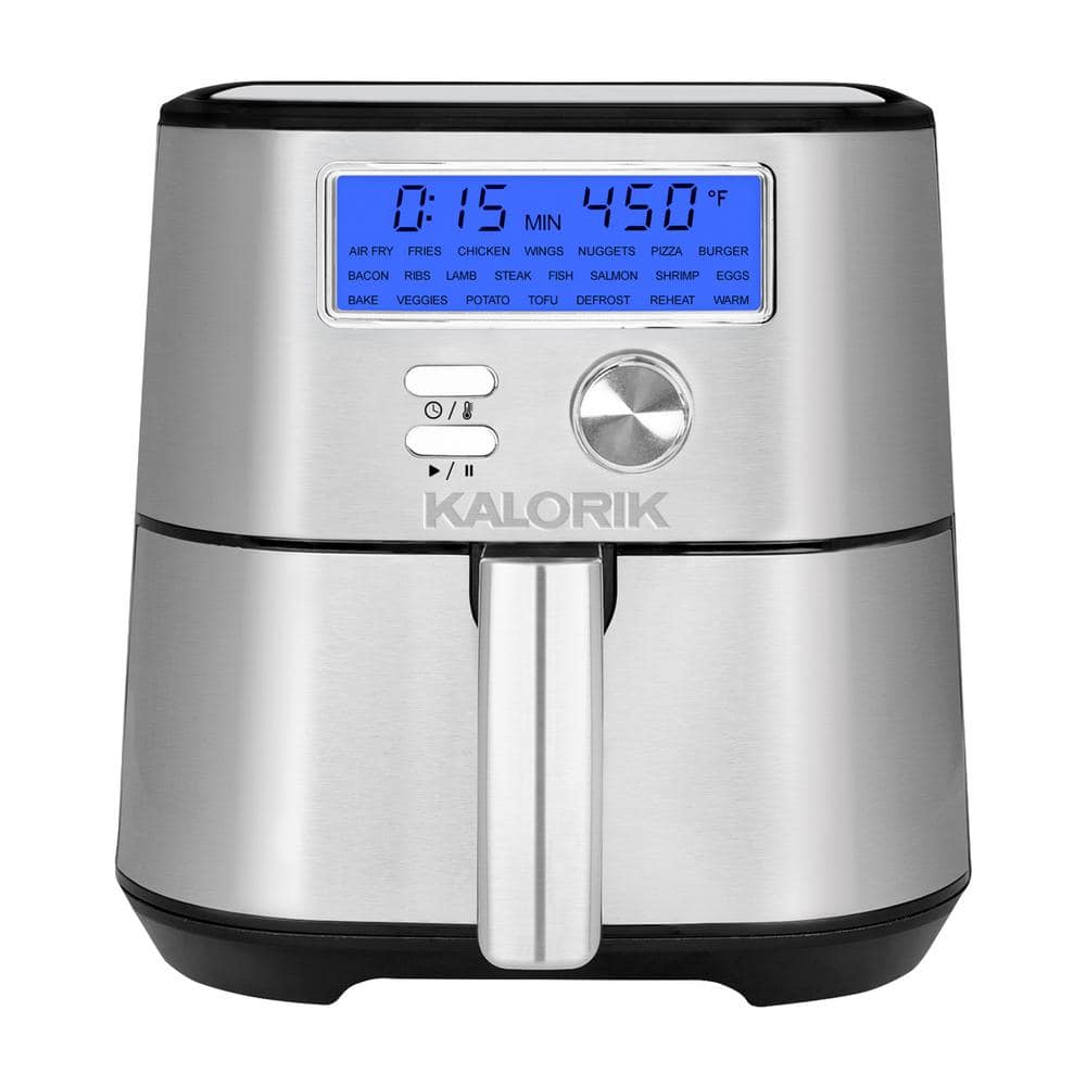 26 Quart Air Fryer Oven, Stainless Steel, A large chicken, 26-Quart  Capacity - AliExpress