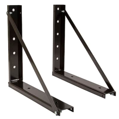18 in. Underbody Tool Box Bolted Bracket Kit