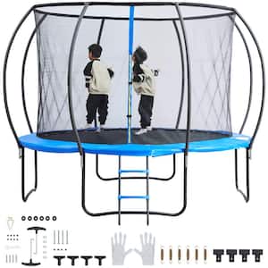 10 ft. Trampoline 330 lbs. Trampoline Heavy-Duty Trampoline Outdoor Recreational Trampolines for Kids Adults