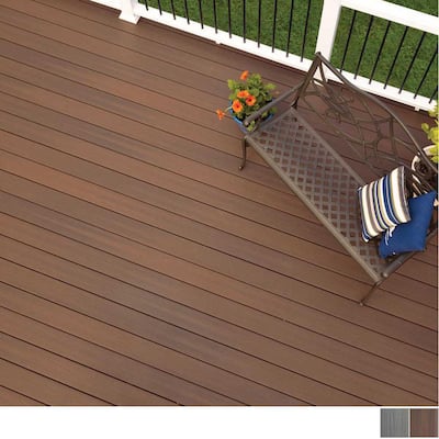 Fiberon Decking Lumber Composites The Home Depot