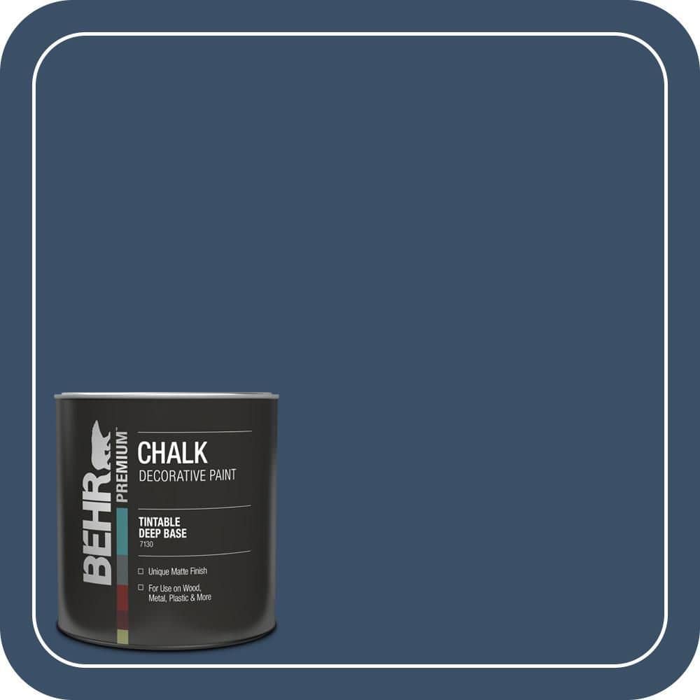 BEHR PREMIUM 1 qt. #M510-7 Inked Interior Chalk Decorative Paint