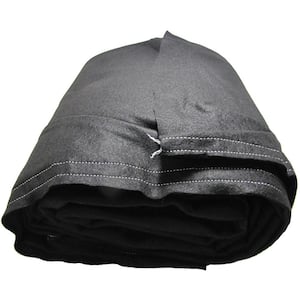15 ft. Round Aboveground Hardwall Installation Kit Includes Liner Guard, Wall Foam and Cove